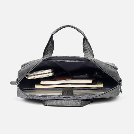 Сумка для ноутбука L255, темно-серая