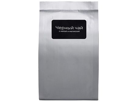 Чай черный с мятой и мелиссой, серия Herbalis