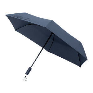 Зонт складной Filton, синий (с функцией Safety System)
