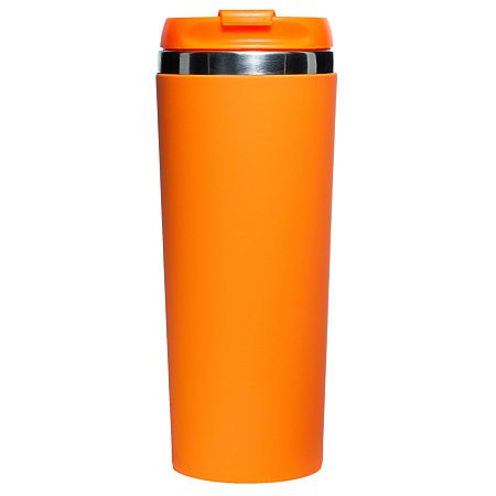 Термокружка KOMO SOFT COLOR 420мл. Оранжевая 6060.05