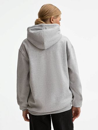Худи унисекс Condor, серый меланж, размер XL