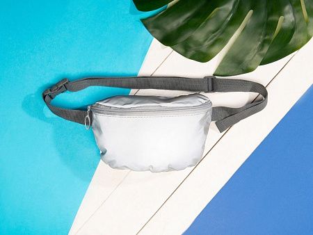 Светоотражающая сумка на пояс «Neo Reflector»