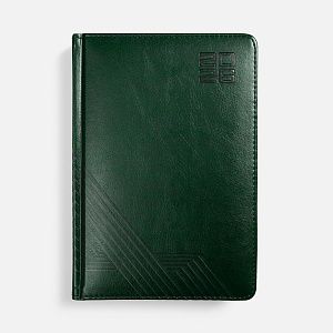 Ежедневник Faro, датированный, темно-зеленый
