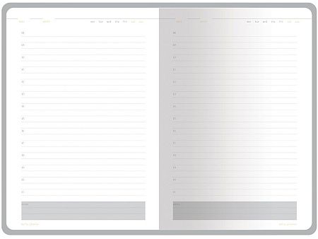 Ежедневник недатированный А5 «Mercury»