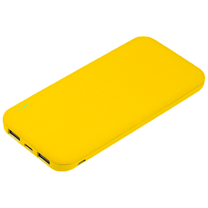Внешний аккумулятор с подсветкой Люче (Luce) 10000 mAh, синий
