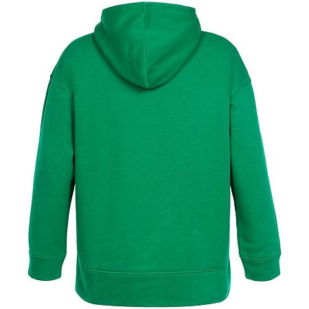 Худи оверсайз унисекс Tolla, зеленое, размер XS/S