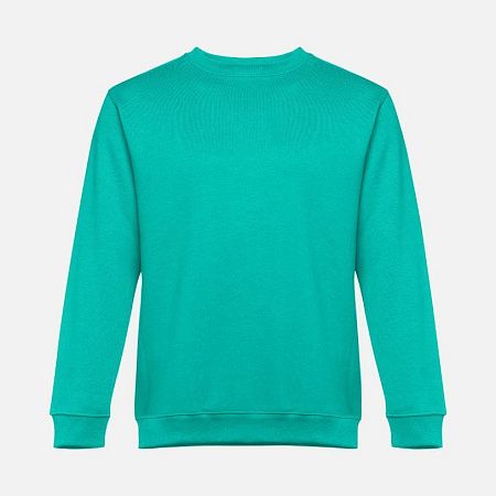 Свитшот унисекс Delta, изумрудно-зеленый, размер M