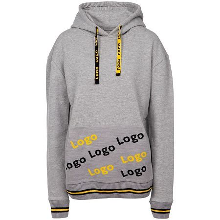 Вязаный карман-кенгуру на заказ Paosy