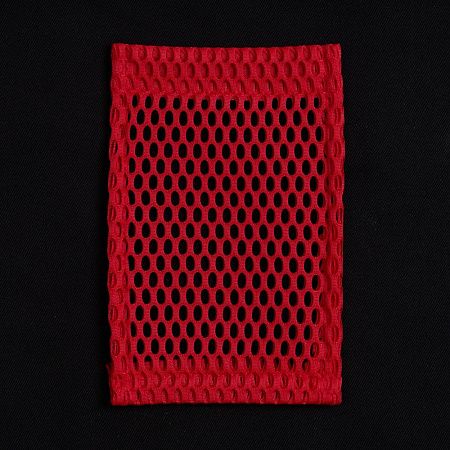 Карман из крупной сетки Pose, красный