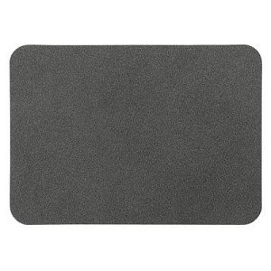 Шеврон Rectangle NUBA размер 50*70 мм, темно-серый, со скругленными углами