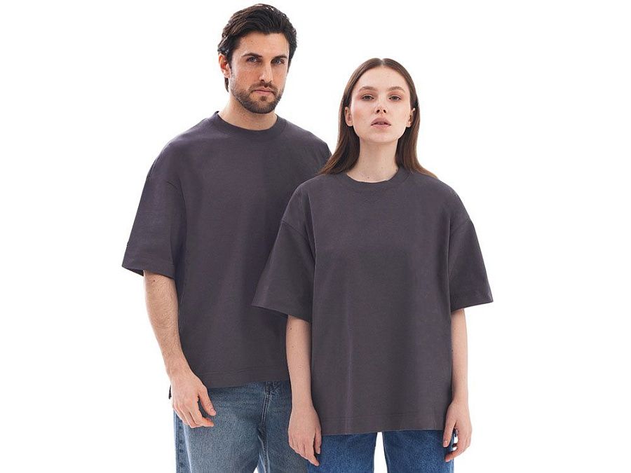 Футболка оверсайз «Beta.01» унисекс под нанесение