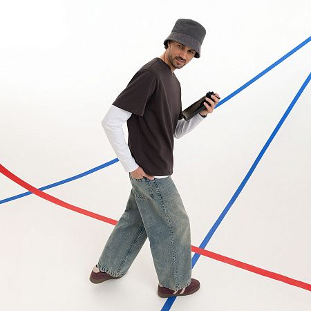 Футболка унисекс RUST NEO, 240 гр., коричневый