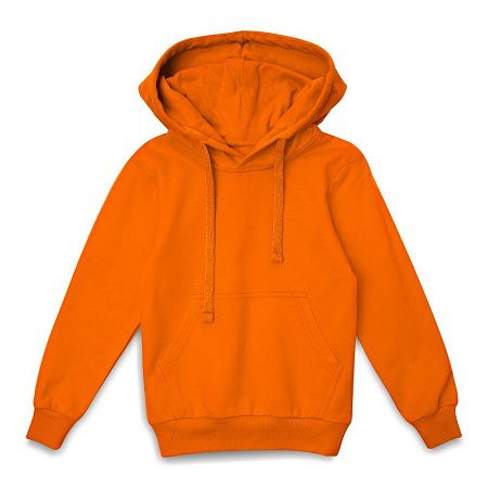 Худи детское Kirenga Kids 2.0, оранжевое, размер 14 лет (154-164 см)