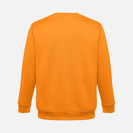 Свитшот унисекс Delta, оранжевый, размер M