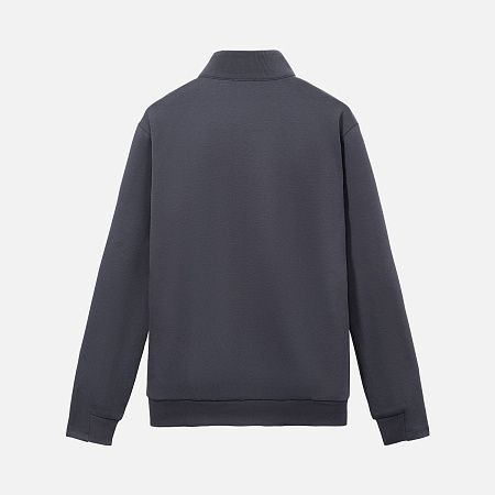 Толстовка на молнии ASTIN антрацит, размер L