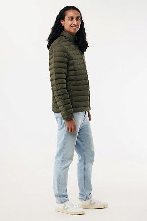 Мужская стеганая куртка Iqoniq Maiko из переработанного полиэстера AWARE™