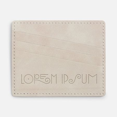 Чехол для карточек Urban, бежевый