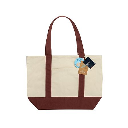 Сумка-шоппер SHOP LOCAL AWARE™ из переработанного хлопка, 350 г/м²