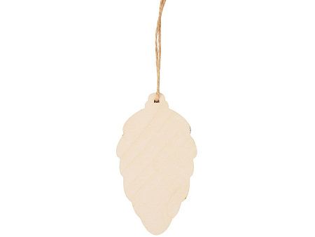 Деревянная подвеска на елку «Cedar»