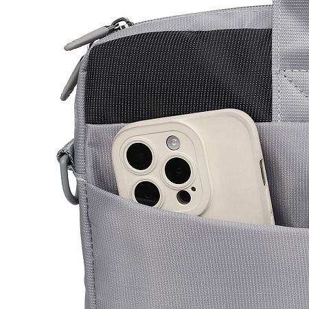 Сумка для ноутбука L245, светло-серая