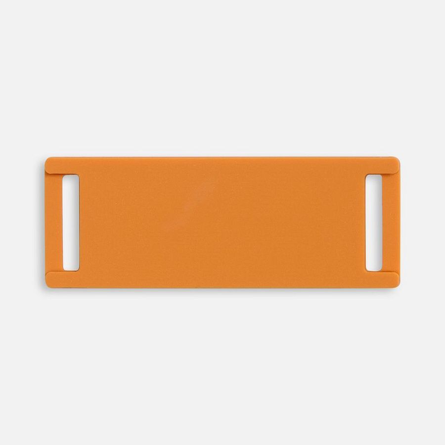 Лейбл из ПВХ Kova, оранжевый