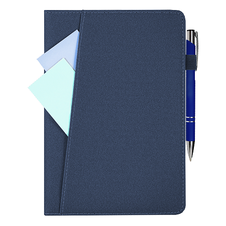 Ежедневник Smart Napoli Fusion А5, темно-синий, недатированный, в твердой обложке с поролоном