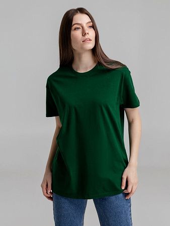 Футболка Imperial 190, темно-зеленая, размер XXL