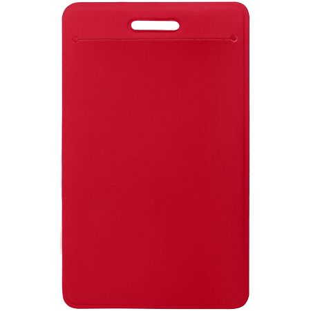 Чехол для пропуска с ретрактором Dorset, красный
