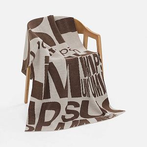 Плед на заказ Tricksy Fint, М, акрил