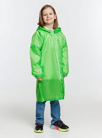 Дождевик детский Rainman Kids, зеленое яблоко, размер 10-12 лет (134–150 см)