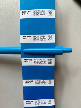 Ручка шариковая Jane, пластиковая, голубой