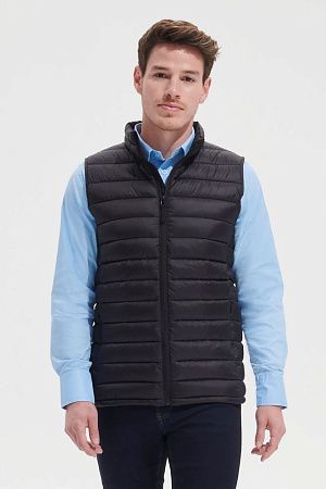 Жилет мужской Wilson BW Men, черный, размер S