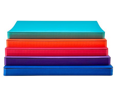 Ежедневник недатированный А5 «Megapolis Color Flex New»