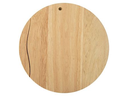 Подарочный набор для сыра в деревянной упаковке «Reggiano», цвет: коричневый