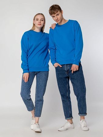 Толстовка Unit Toima Heavy, бирюзовая, размер XXL