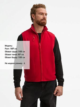 Жилет Norway красный, размер XXL