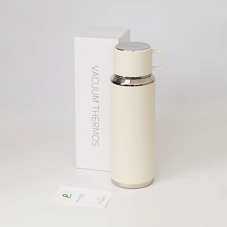 Термос Oslo, бежевый