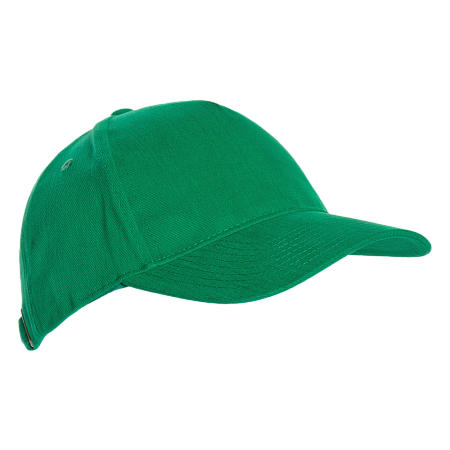 Бейсболка STAN 5 клиньев хлопок 280, 11, Зелёный,  (30)  (56-58/ONE SIZE)