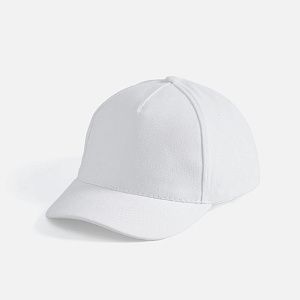 Бейсболка Long Beach, белая