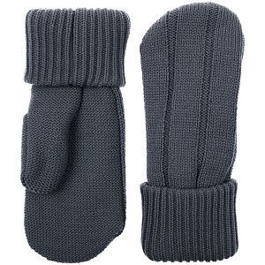 Варежки Knit Beat, темно-серые, размер S/M