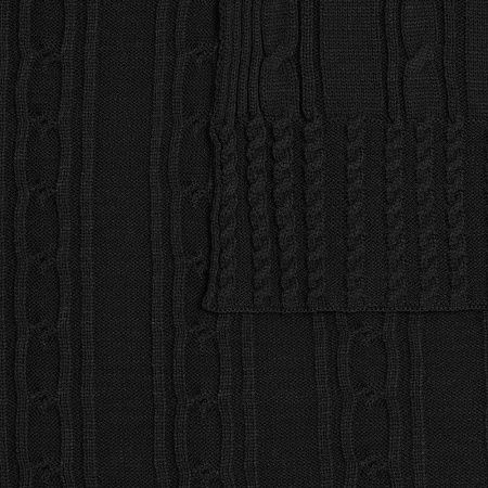 Плед Remitti, черный