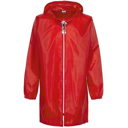 Дождевик «Воплащение красоты», красный, размер S
