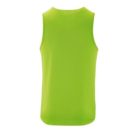 Майка мужская Sporty TT Men, зеленый неон, размер S
