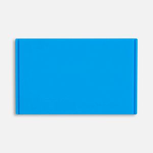 Лейбл из ПВХ Dzeta, XL, голубой