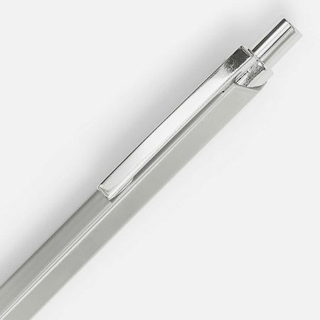 Ручка шариковая Alumno, серая