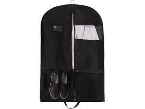 Портплед с отделением для обуви «Suit», цвет: черный