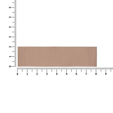 Лейбл тканевый Epsilon, S, бежевый