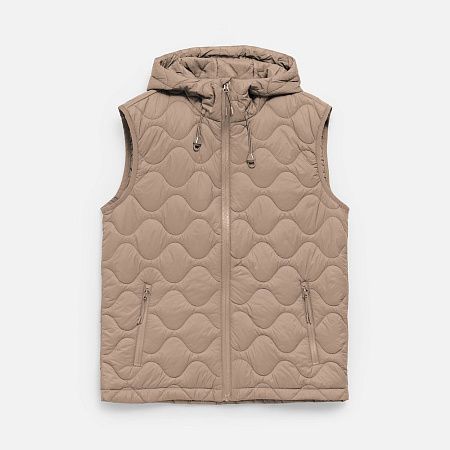 Жилет унисекс Tarnaby, бежевый, размер XL