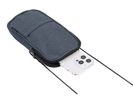 Сумка-чехол для телефона «Suiper» из переработанного пластика