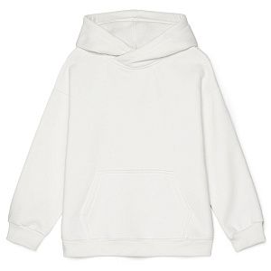 Худи детское оверсайз Junipero, молочное (белое), размер 12 лет (142-152 см)